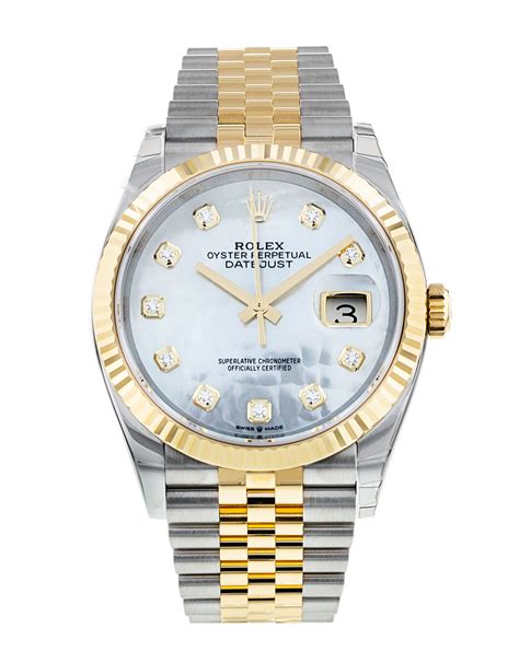 rolex datejust watchfinder